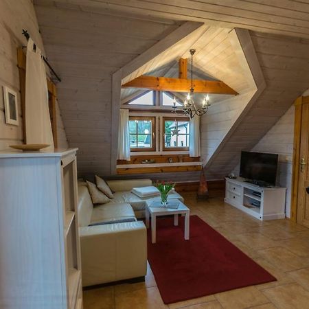 Ferienwohnung Im Blockhaus Rosenkranz Rathmannsdorf Kültér fotó